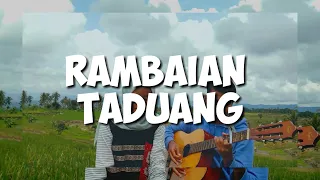 Download Rambaian Taduang [Lagu Minang] - Cover Solid Widio Candra feat Rindu Arestia MP3