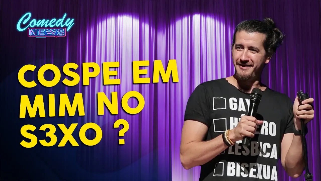 AFONSO PADILHA STAND UP - COMPILADO 4 AMIGOS FILA DE PIADAS 1