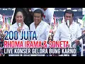 Download Lagu RHOMA IRAMA - 200 Juta | Live Konser Gelora Bung Karno (GBK)
