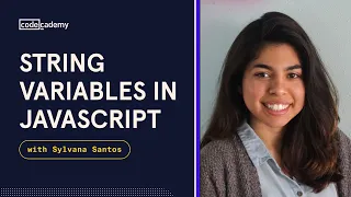 Beginner JavaScript Project Tutorial Using Variables with Strings