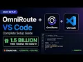 OmniRoute VsCode setup 1 5 billion free token per month free claude code alternative