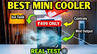 Best Mini Air Cooler Under 500 in India 🔥 Full Review & Test