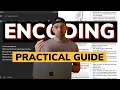 How I Get TOP GRADES With ENCODING ACTIVE RECALL - A Practical Step-By-Step Guide