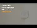 How to Replace Motion Sensor Gen 2 Battery
