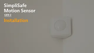 How to Replace Motion Sensor Gen 2 Battery