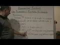 MTH122 College Algebra Sec 4 2 Exponential Functions Summary