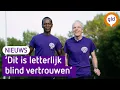 Download Lagu Henk-Jeroen is blind en loopt een van de zwaarste marathons ter wereld