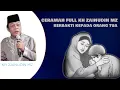 Download Lagu Ceramah KH Zainudin MZ Full Lucu Tentang Berbakti Kepada Kedua Orang Tua