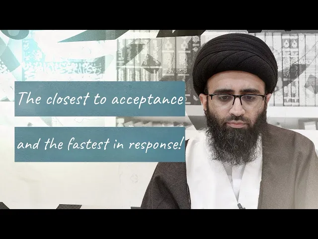 ⁣Principles of Supplication 5 | Sayyid Ali Abu al-Hasan