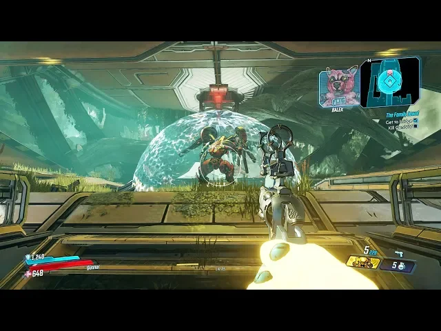 Borderlands 3 - GenIVIV Boss Fight (Boss #11) - Solo