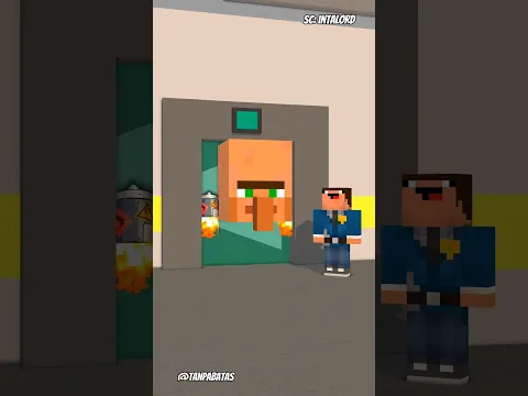bantu polisi menghentikan para penjahat #minecraft #roblox #shorts