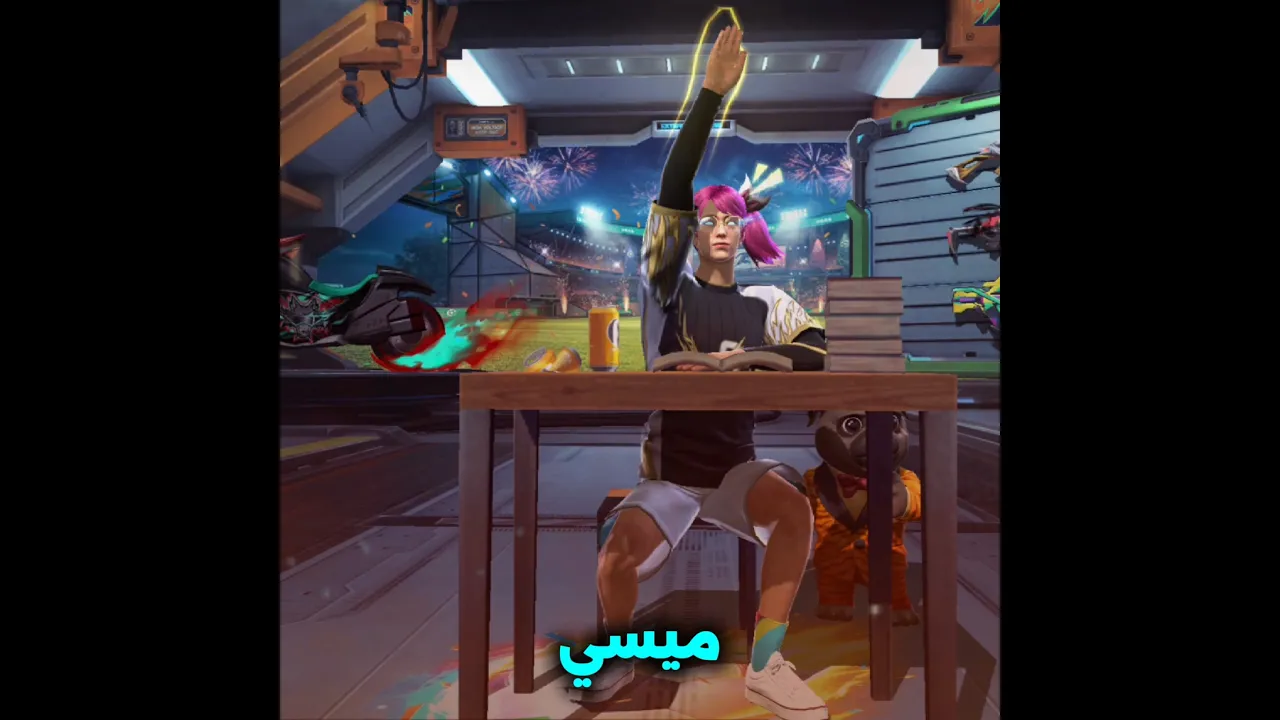 خليفة ميسي 😂