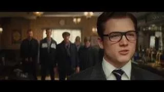 Kingsman The Secret Service Final Credits Scene 