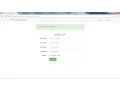 Codeigniter Admin Panel -
