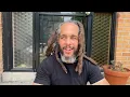 5 years on my Freeform Dreadlock Journey with curly hair Natty Dreads
