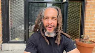 5 years on my Freeform Dreadlock Journey with curly hair Natty Dreads