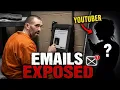 NEW Stephan Sterns Receives Disturbing Photo And Messages While In Jail