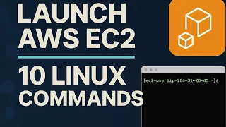 Launch Your First AWS EC2 Instance 10 Essential Linux Commands Step-by-Step DevOps Guide