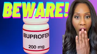 The MOST DANGEROUS SIDE EFFECTS OF IBUPROFEN A Doctor Reveals What You Should Know