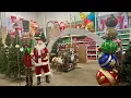 HOME DEPOT CHRISTMAS 2023 DECORATIONS SHOP WITH ME DECORATION WALKTHROUGH