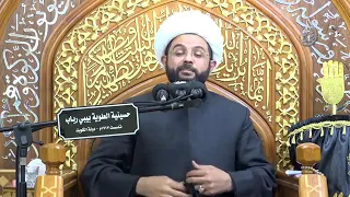 يوم الفرقان - سماحة الشيخ مهدي الطرفي