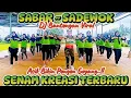 Lagu SENAM KREASI VIRAL TERBARU SABAR SADEWOK (DJ BANTENGAN)