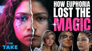 Euphoria Season 1 vs Now | The Makeup That Changed Everything