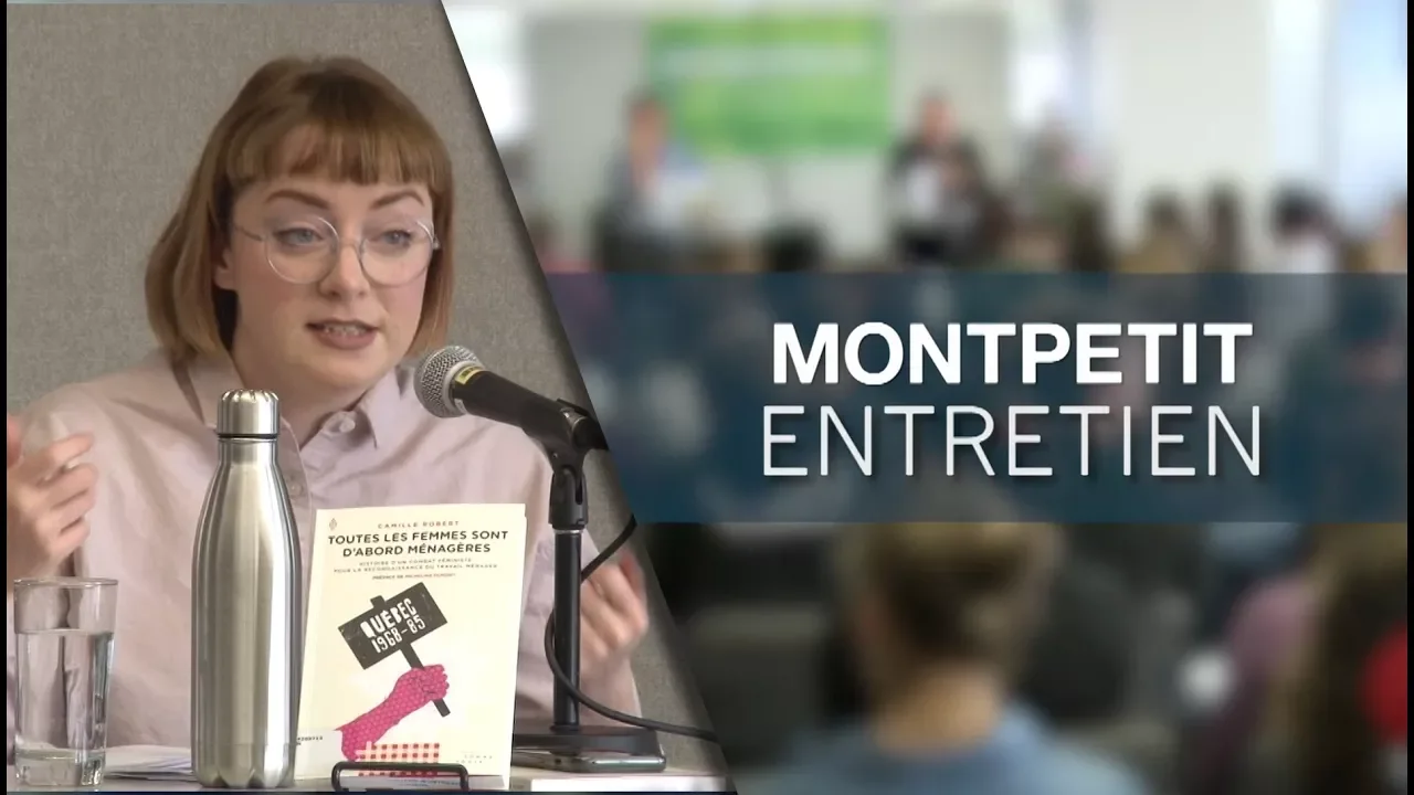 Montpetit entretien avec Camille Robert - 28 février 2018