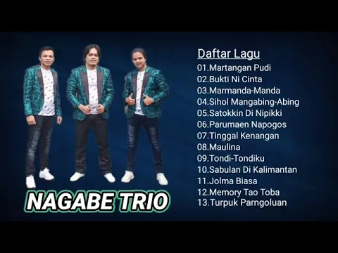 Download MP3 NAGABE TRIO COVER LAGU BATAK TERBARU DAN TERPOPULER 2021