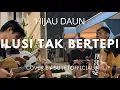 ILUSI TAK BERTEPI | HIJAU DAUN (COVER)