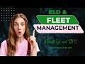 How to Work with ELD Fleet Management with Geotab Devices in MakeMyLoad TMS