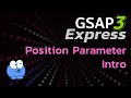 Position Parameter Visualizer