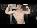 Posing Gym Room