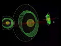Processing Digital Clock of Mobius Strip
