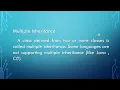 Inheritance OOPS Tamil