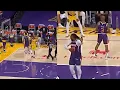 Jae Crowder Devin Booker go to Lakers bench to talk trash mid-game Crowder gets ejected