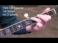 Tom Adams banjo lesson - Flint Hill Special