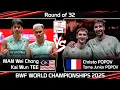 Download Lagu FANTASTIC ! MAN Wei Chong Kai Wun TEE vs Christo POPOV Toma Junior POPOV | World Championships 2025