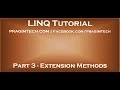 Part 3 Extension Methods in C