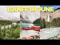 Banff in June Our 5-Day Itinerary Beginner-Friendly Hikes Must-See Spots