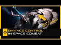 Damage Control in Sci-Fi Space Combat