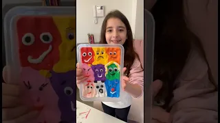 جربت صلصال الفرم لأول مرة Foam Clay كتير راح تحبوه 