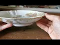Antique Haviland Co Limoges Floral China Bowl