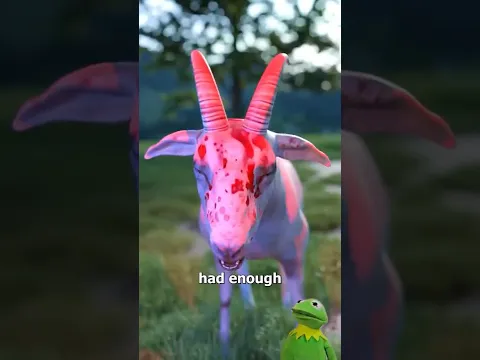 Angry Goat Kills Owner 😨