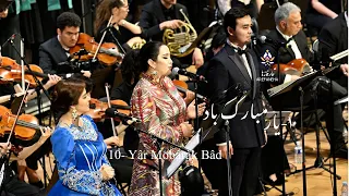 10.  Yâr Mobâràk Bâd - یار مبارک بادا - (Arash Fouladvand feat Mahdieh, Sitorai and Shohrukh)