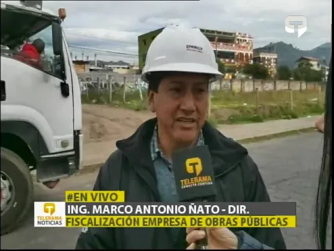 Rehabilitación vial de la Av. Mariscal Sucre - Quito