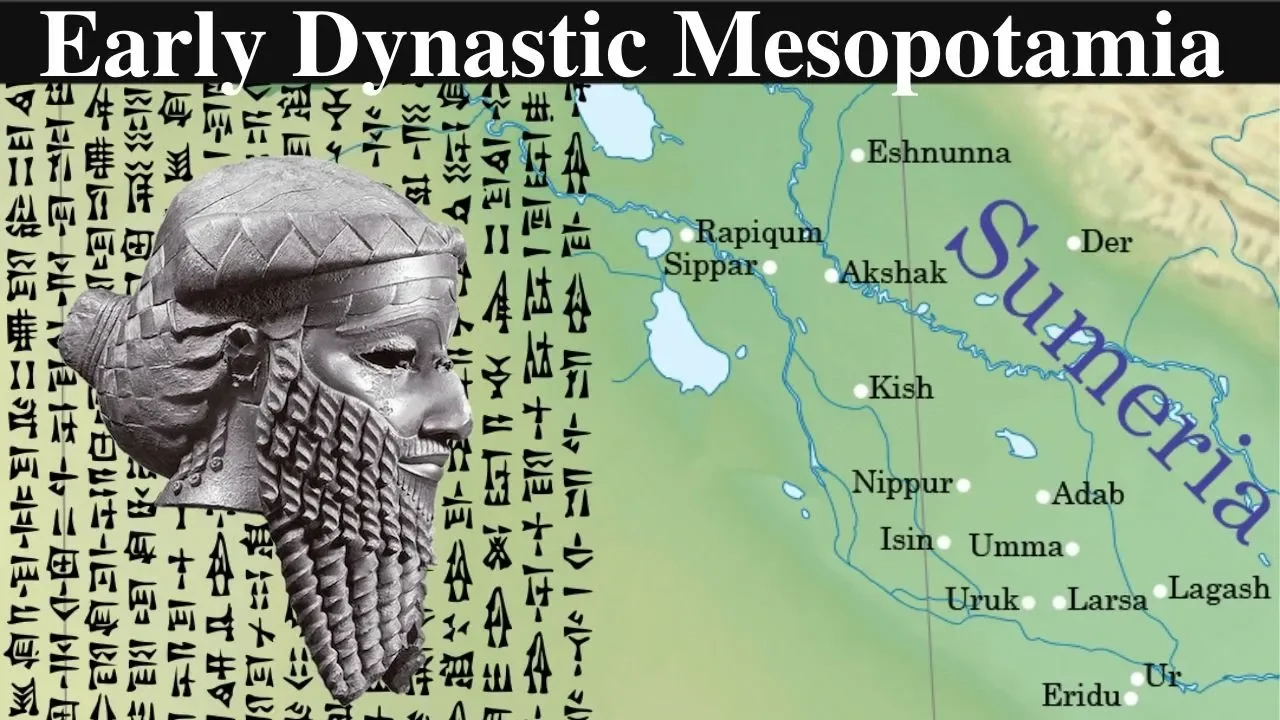 Early Dynastic Mesopotamia ( Facts and Myths of Ancient Sumerian )