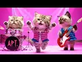 Download Lagu ROSÉ \u0026 BRUNO MARS - APT (ANIMATION CATS PARODY) MeloKitty Vol.2