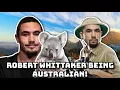 robert whittaker being australian