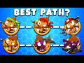 Whats the BEST PATH for EVERY Tower in BTD 6